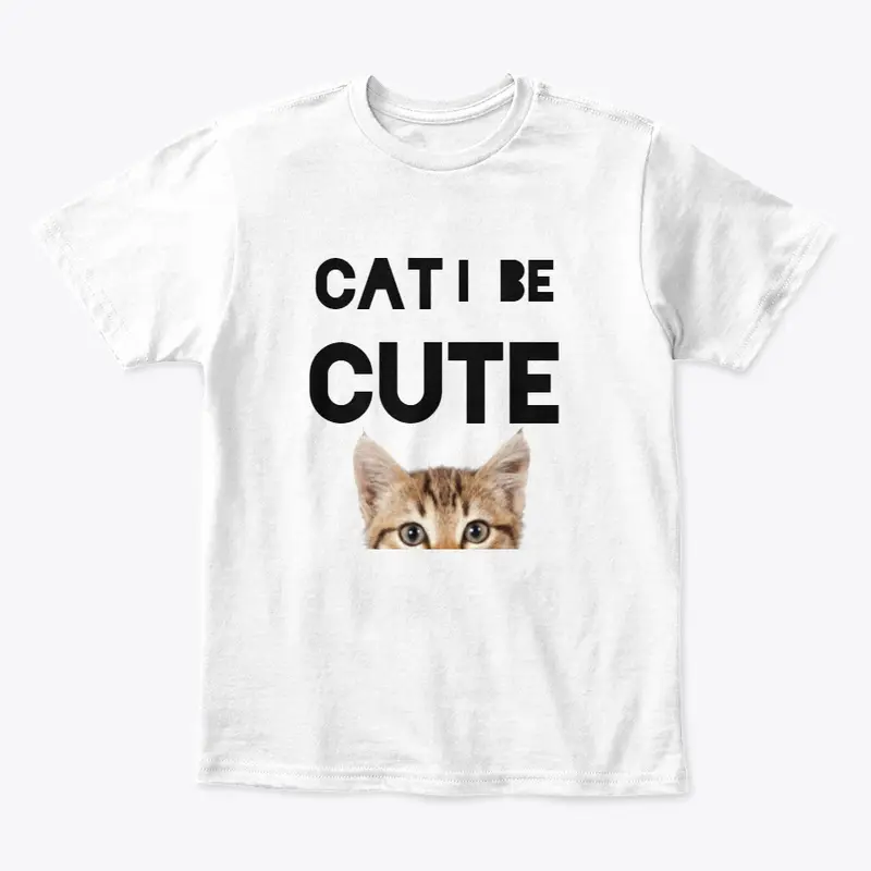 (Clothing) Cat I Be Cute