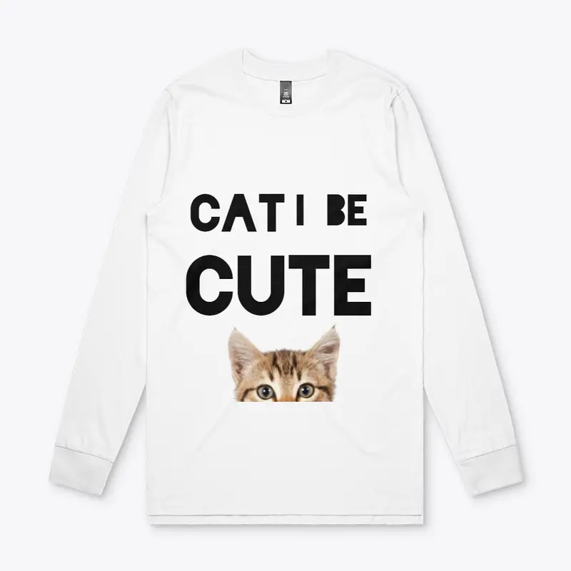 (Clothing) Cat I Be Cute