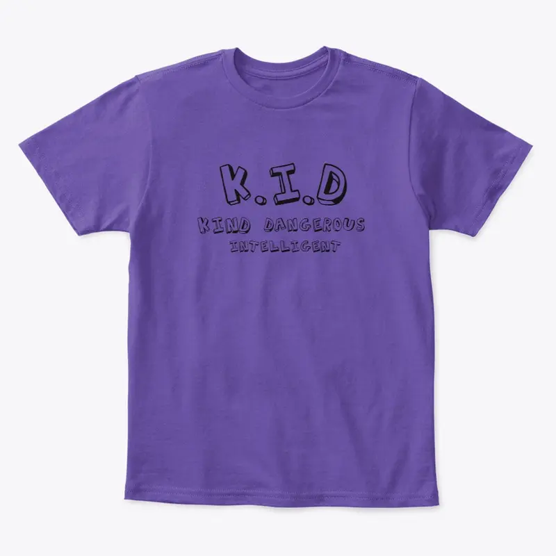 (Kids Premium Tee) K.I.D