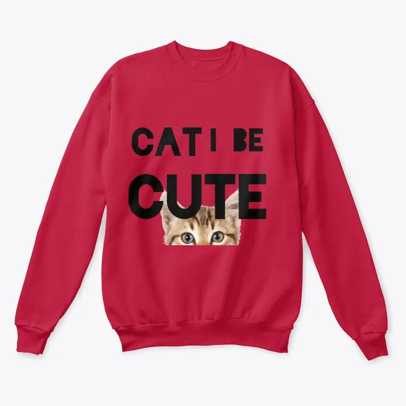 (Clothing) Cat I Be Cute