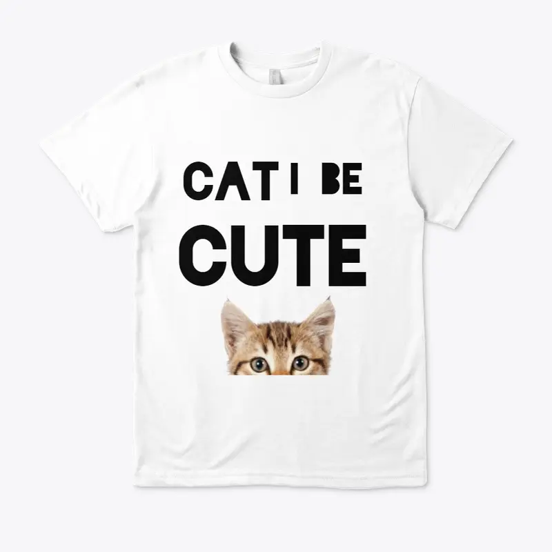 (Clothing) Cat I Be Cute