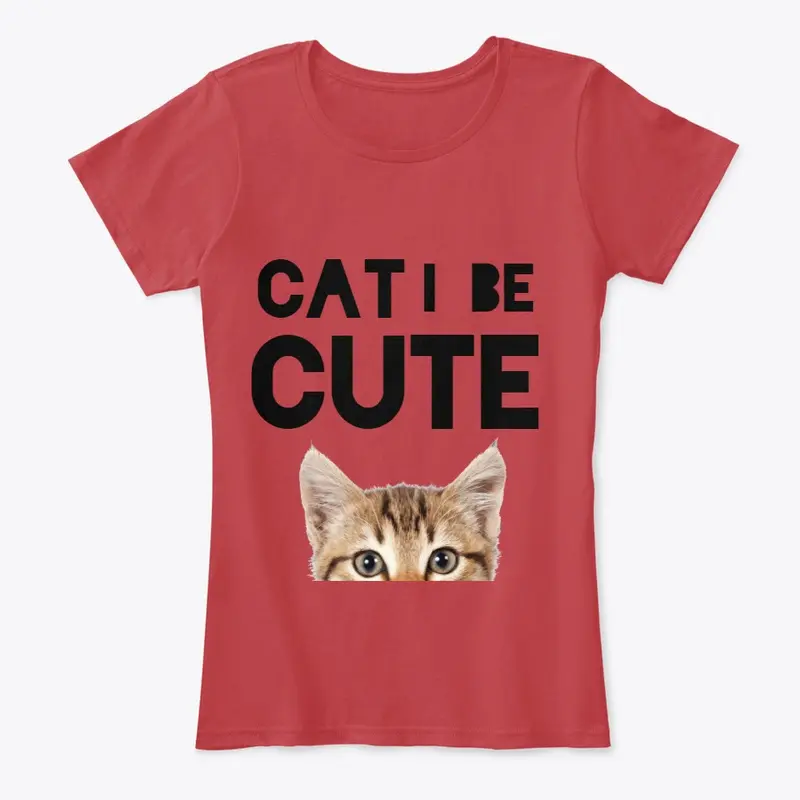 (Clothing) Cat I Be Cute