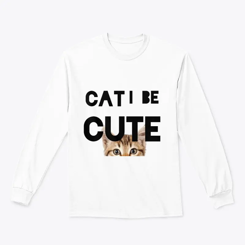 (Clothing) Cat I Be Cute