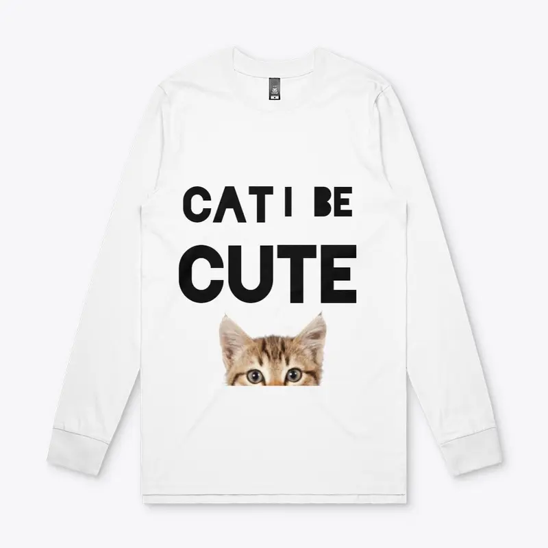 (Clothing) Cat I Be Cute