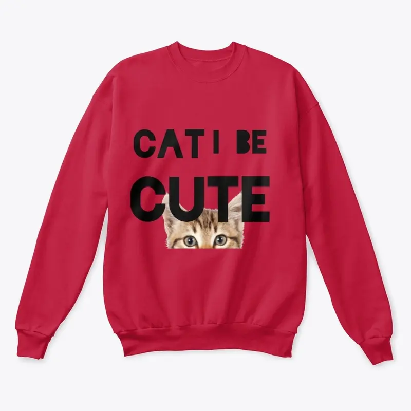 (Clothing) Cat I Be Cute