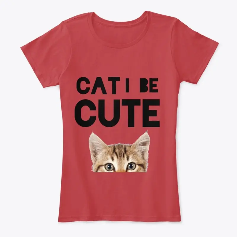 (Clothing) Cat I Be Cute